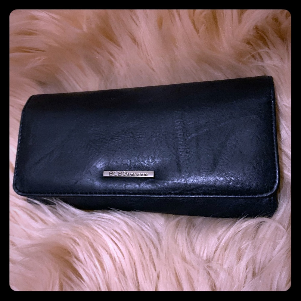 BCBGeneration dark blue wallet
